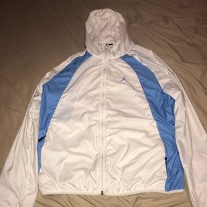 MENS JORDAN “UNC” WINDBREAKER